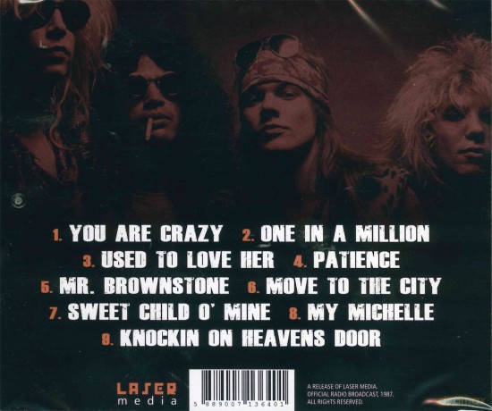 Guns 'N' Roses: Acoustic Session in NY [CD]