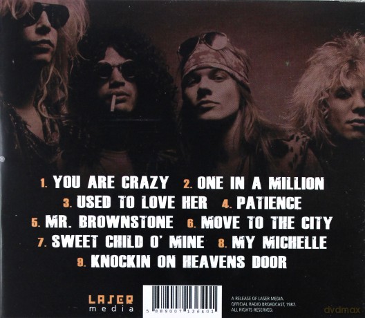 Guns 'N' Roses: Acoustic Session in NY [CD]