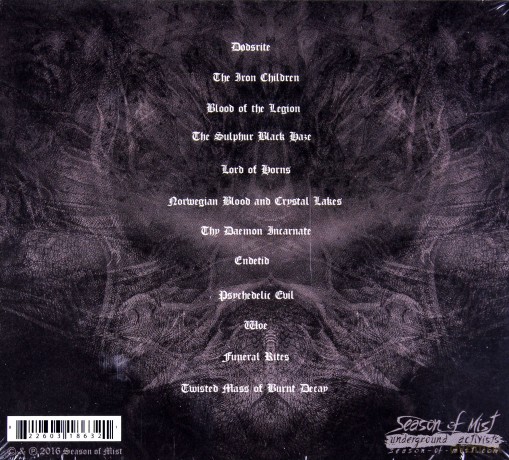Urgehal: Aeons In Sodom (digipack) [CD]