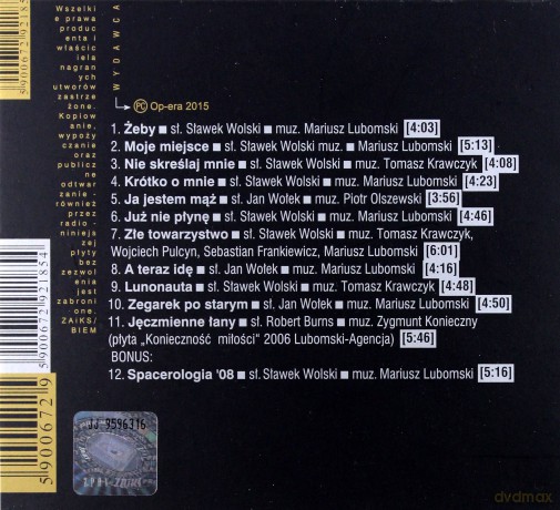 Mariusz Lubomski: Ambiwalencja (digipack) [CD]