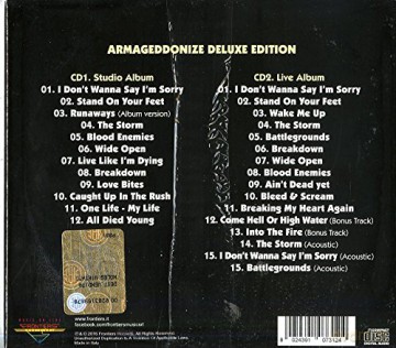 Eclipse: Armageddonize (Deluxe Edition) (digipack) [2CD]