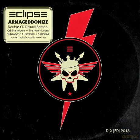 Eclipse: Armageddonize (Deluxe Edition) (digipack) [2CD]