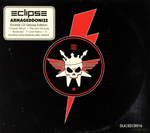 Eclipse: Armageddonize (Deluxe Edition) (digipack) [2CD]