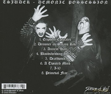 Tsjuder: Demonic Possession [CD]