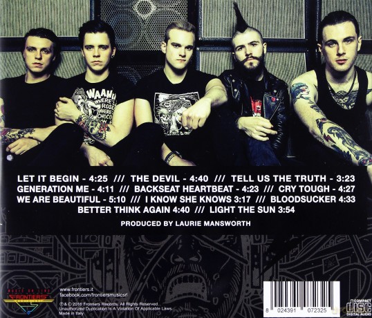 The Treatment: Generation Me [CD]