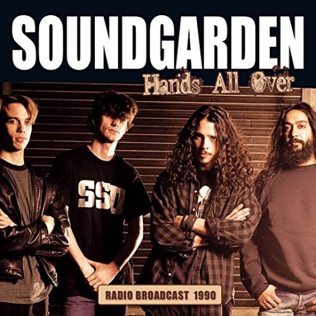 Soundgarden: Hands All Over [CD]