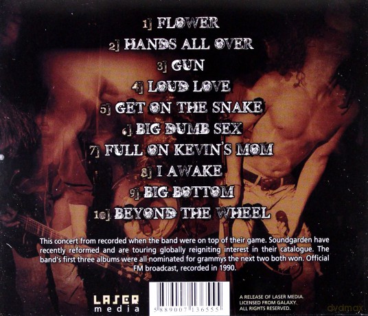 Soundgarden: Hands All Over [CD]