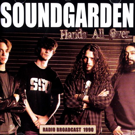 Soundgarden: Hands All Over [CD]