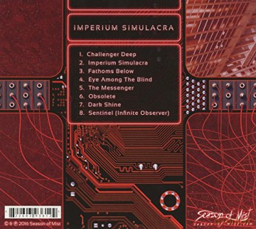 Black Cobra: Imperium Simulacra (digipack) [CD]