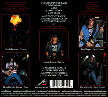 Nasty Savage: Indulgence Abstract Reality (digipack) [CD]
