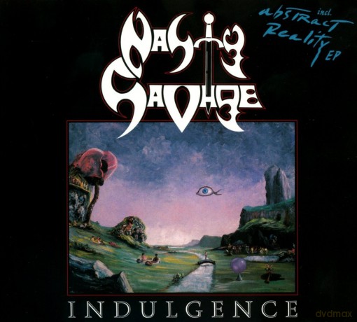 Nasty Savage: Indulgence Abstract Reality (digipack) [CD]