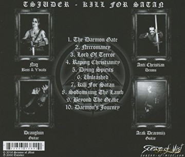 Tsjuder: Kill For Satan [CD]