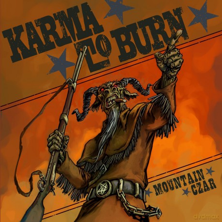 Karma To Burn: Mountain Czar [Winyl]