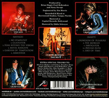 Nasty Savage: Nasty Savage (digipack) [CD]