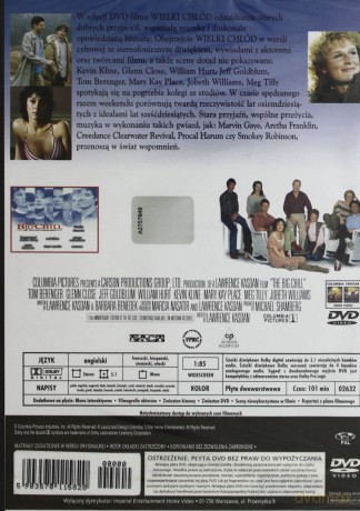 Wielki chłód [DVD]