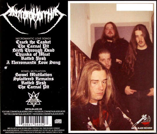 Antropomorphia: Necromantic Love Songs [CD]