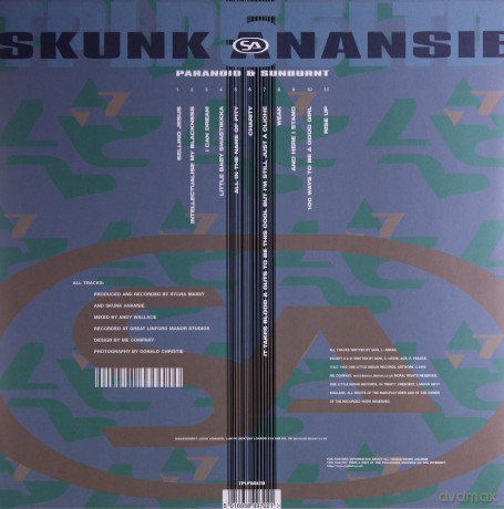 Skunk Anansie: Paranoid & Sunburnt [Winyl]