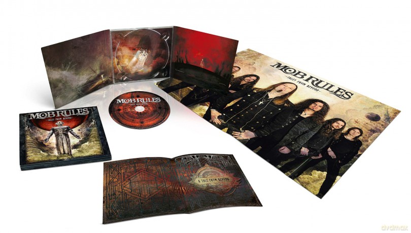 Mob Rules: Tales From Beyond (digipack) [CD]
