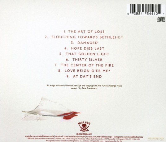 Redemption: The Art Of Loss [CD]