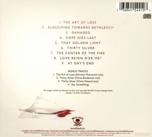 Redemption: The Art Of Loss (Limited Edition) (digipack) [2CD]