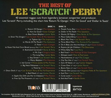 Lee Scratch Perry: The Best Of (digipack) [2CD]