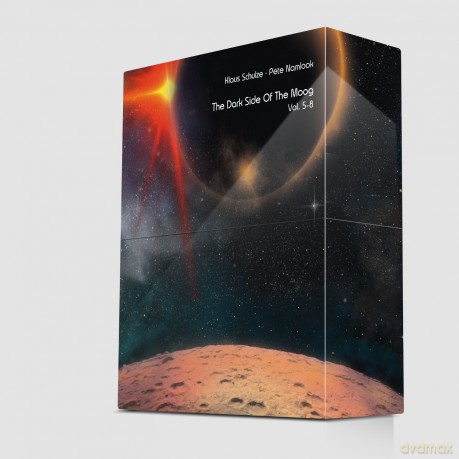 Klaus Schulze Pete Namlook: The Dark Side Of The Moog vol. 5-8 [5CD]