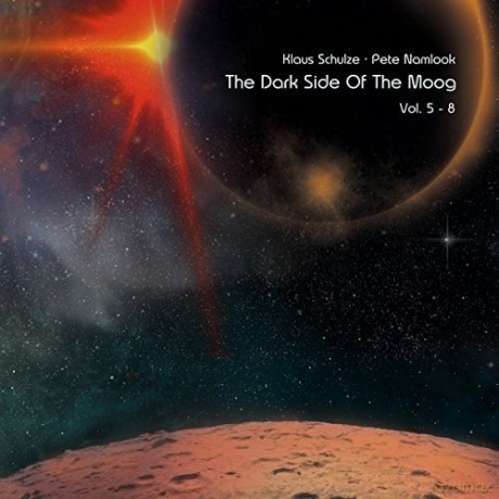 Klaus Schulze Pete Namlook: The Dark Side Of The Moog vol. 5-8 [5CD]