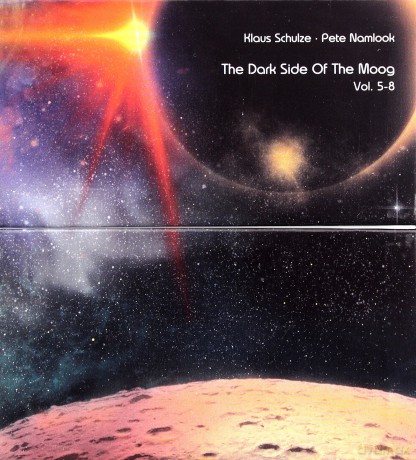 Klaus Schulze Pete Namlook: The Dark Side Of The Moog vol. 5-8 [5CD]