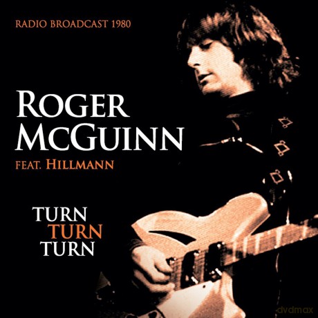 Roger McQuinn: Turn Turn Turn [CD]