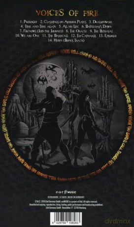 Van Canto: Voices Of Fire (Limited Edition) (digipack) [CD]