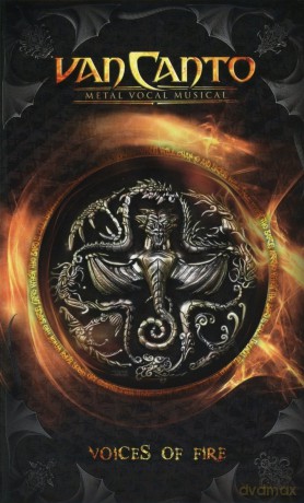 Van Canto: Voices Of Fire (Limited Edition) (digipack) [CD]