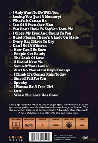 Dusty Springfield: You Don't Have To Say [DVD]