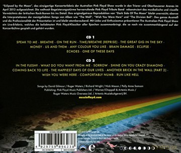 Australian Pink Floyd Show: Eclipsed By the Moon-Live [2CD]