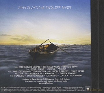 Pink Floyd: The Endless River [CD]