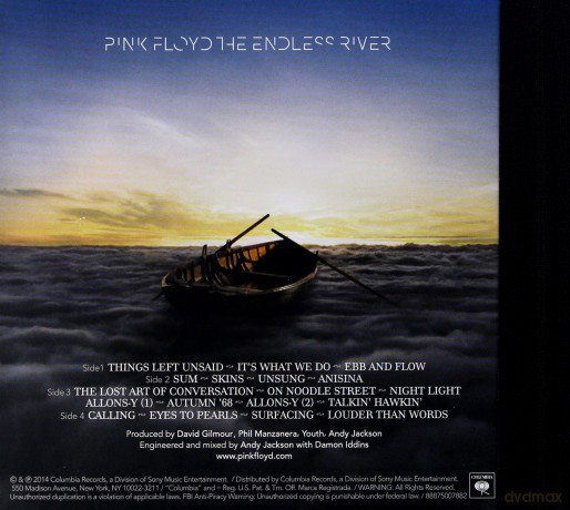 Pink Floyd: The Endless River [CD]