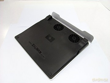 Podkładka chłodząca do laptopów Zalman ZM-NC1000 Alu