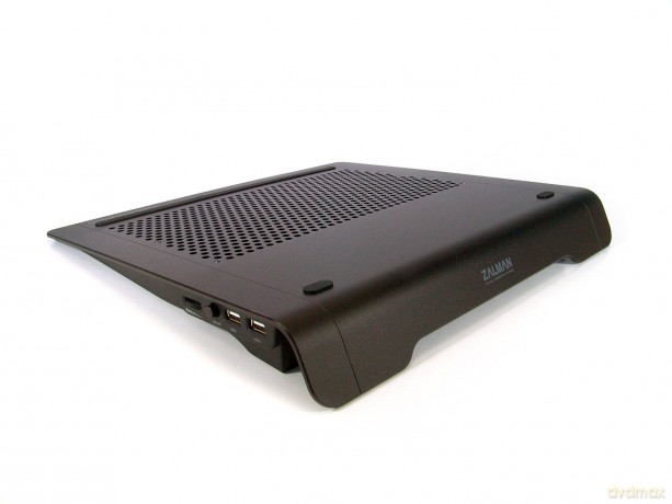 Podkładka chłodząca do laptopów Zalman ZM-NC1000 Alu