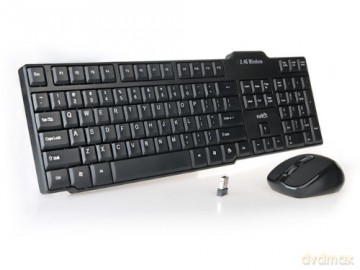 klawiatura Natec Tench SLIM Wireless + Mysz