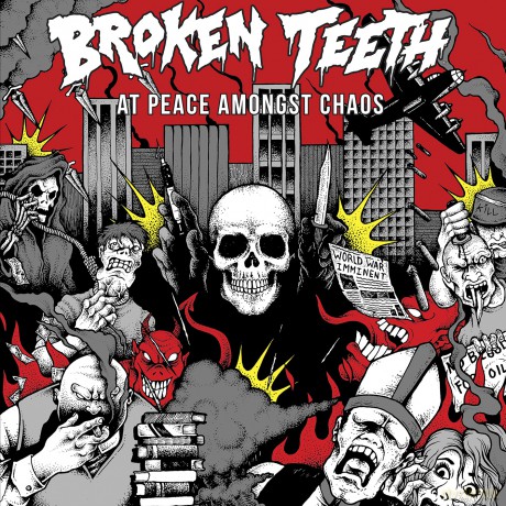 Broken Teeth HC: At Peace Amongst Chaos [CD]