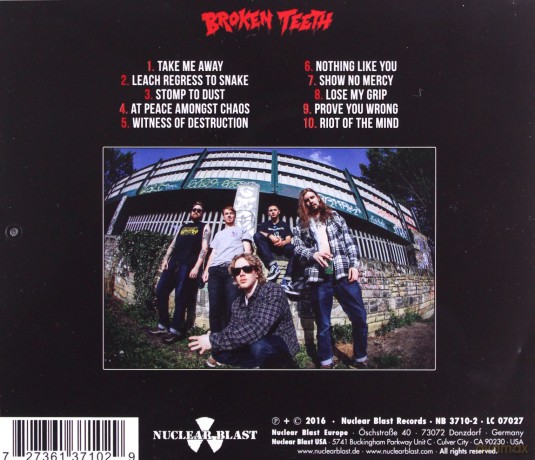 Broken Teeth HC: At Peace Amongst Chaos [CD]
