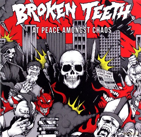 Broken Teeth HC: At Peace Amongst Chaos [CD]