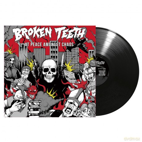 Broken Teeth HC: At Peace Amongst Chaos [Winyl]