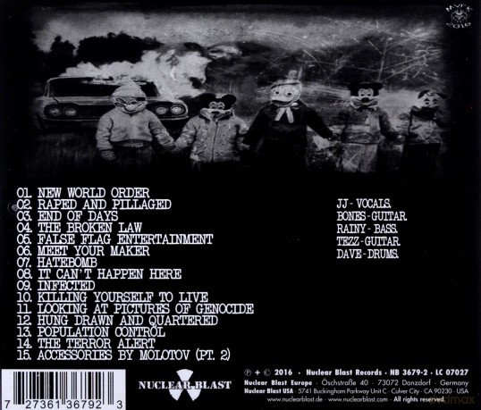 Discharge: End Of Days [CD]