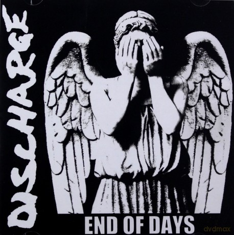 Discharge: End Of Days [CD]