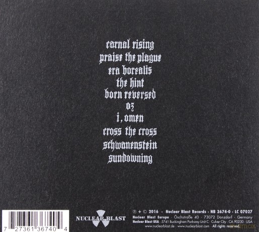 Mantar: Ode To The Flame (digipack) [CD]