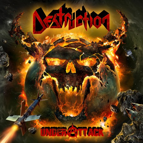 Destruction: Under Attack (digipack) [CD]