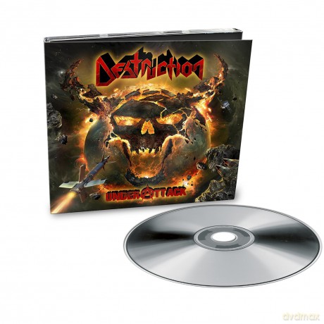Destruction: Under Attack (digipack) [CD]