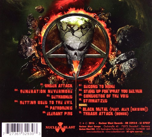 Destruction: Under Attack (digipack) [CD]