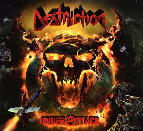 Destruction: Under Attack (digipack) [CD]