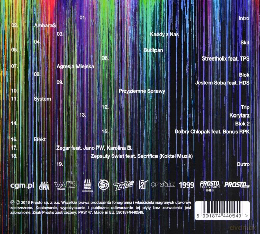 Małach & Rufuz: Ambara$ [CD]